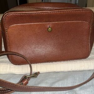 Madewell Brown Crossbody Bag